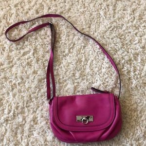 Fushia Rossetti Crossbody🍁🍁